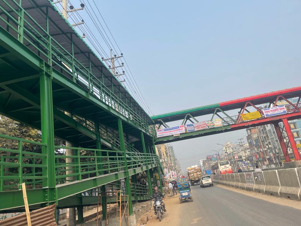 Steel Ramp at CRP Gate